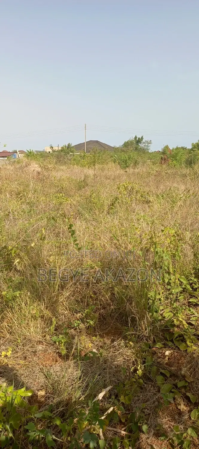 2 Plots of Land for Sale at Oyibi-Valley View University.