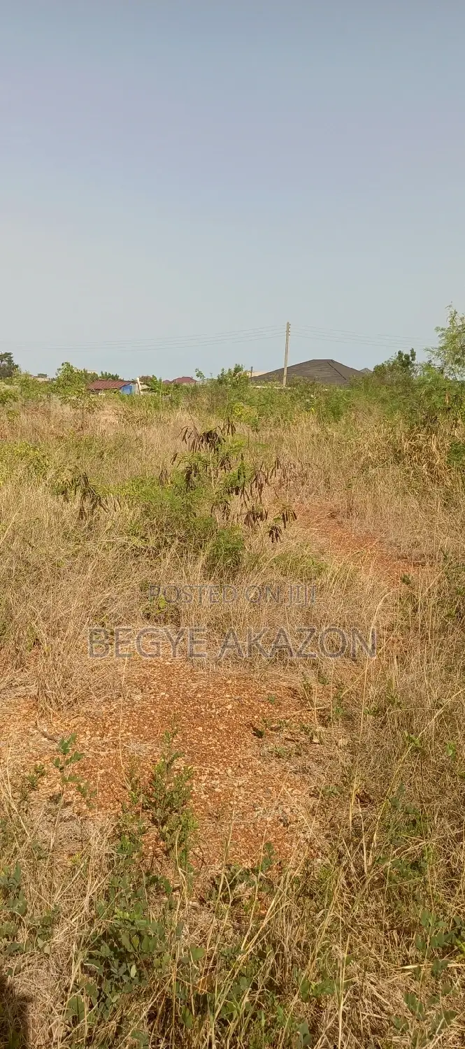 2 Plots of Land for Sale at Oyibi-Valley View University.