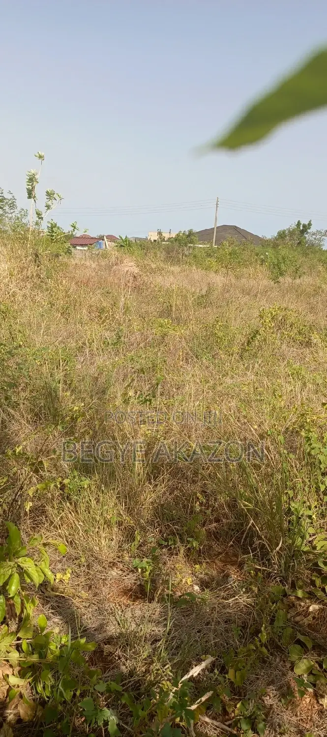 2 Plots of Land for Sale at Oyibi-Valley View University.