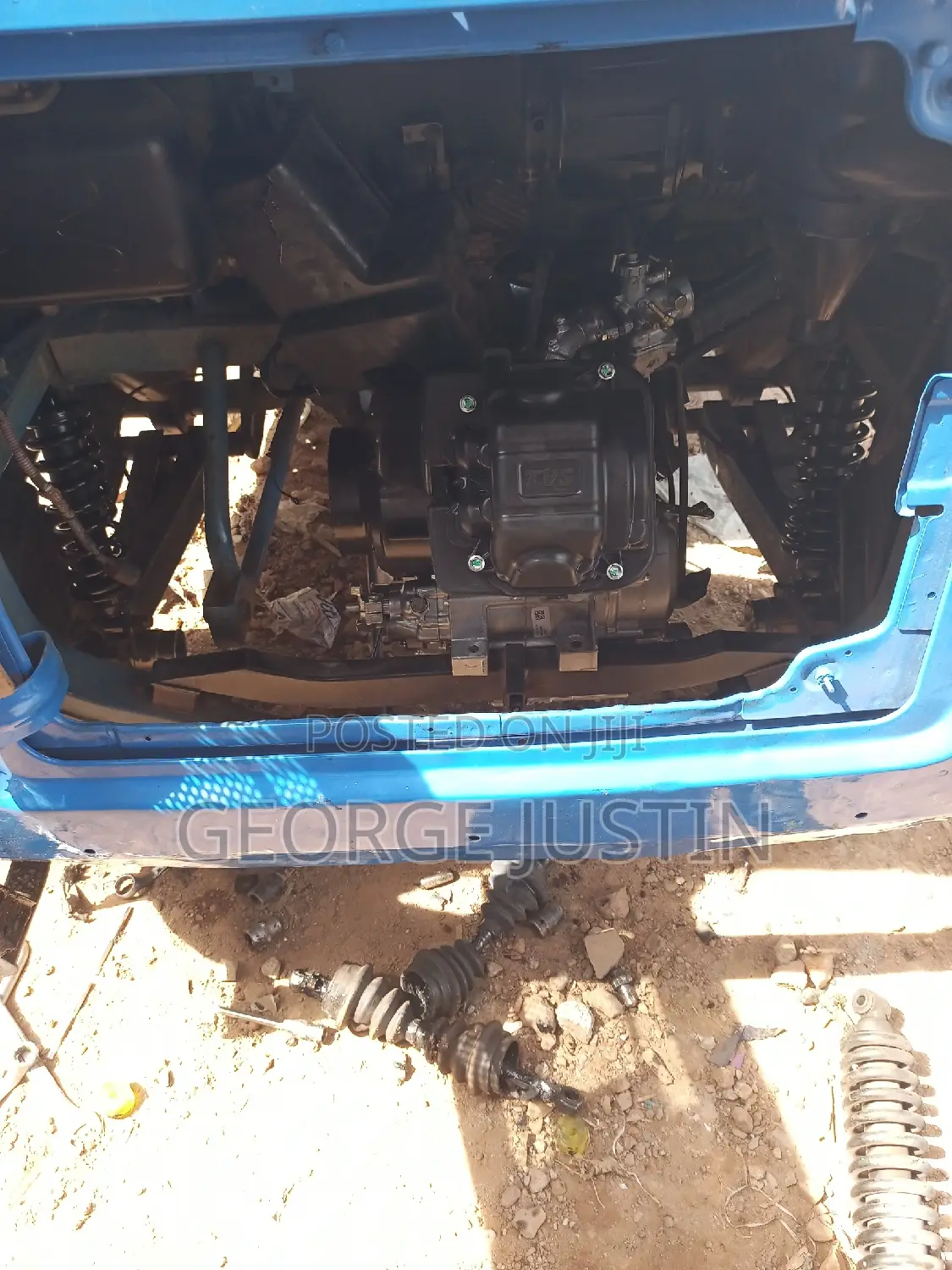 Completel Engine for TVS N Bajaj