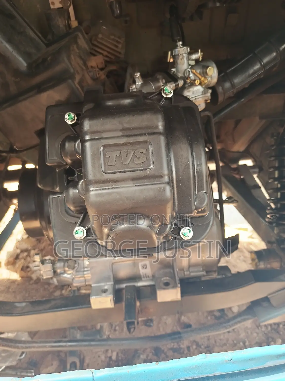 Completel Engine for TVS N Bajaj