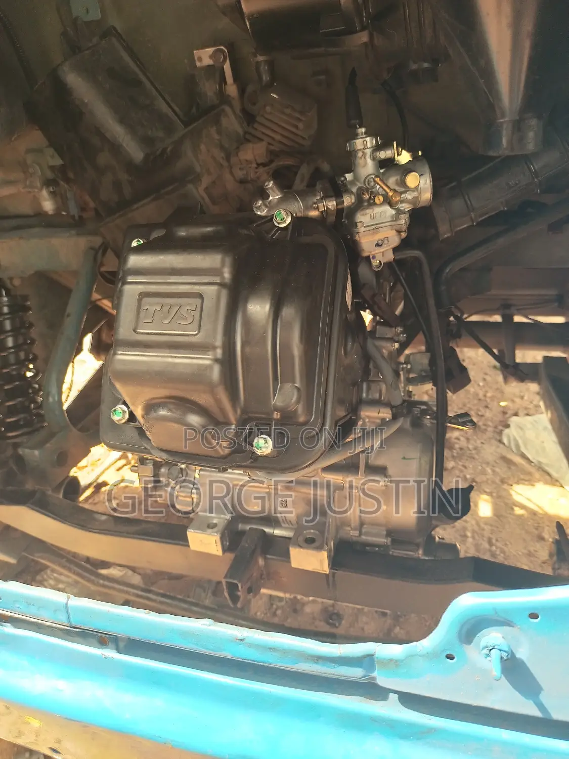 Completel Engine for TVS N Bajaj