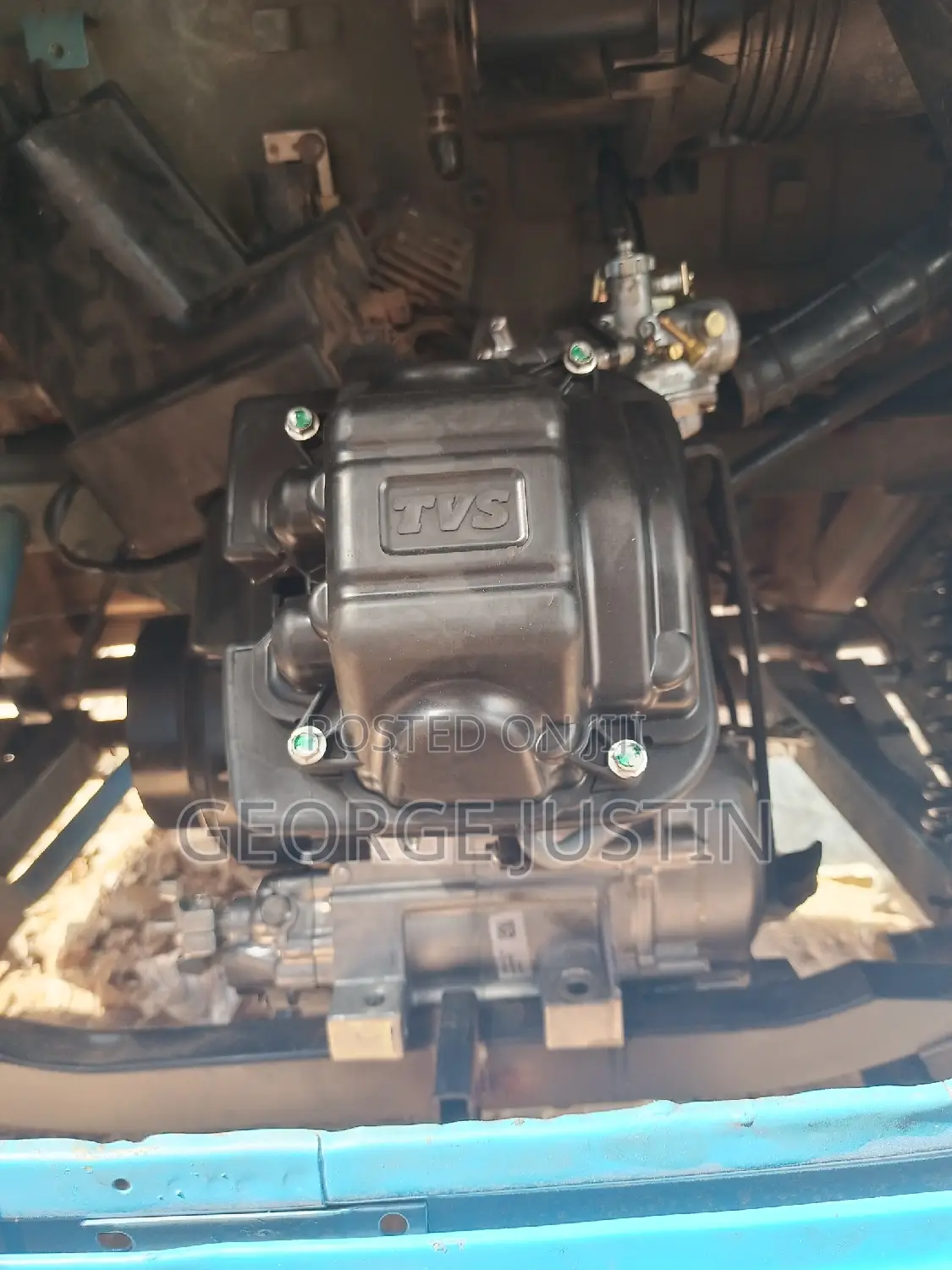 Completel Engine for TVS N Bajaj