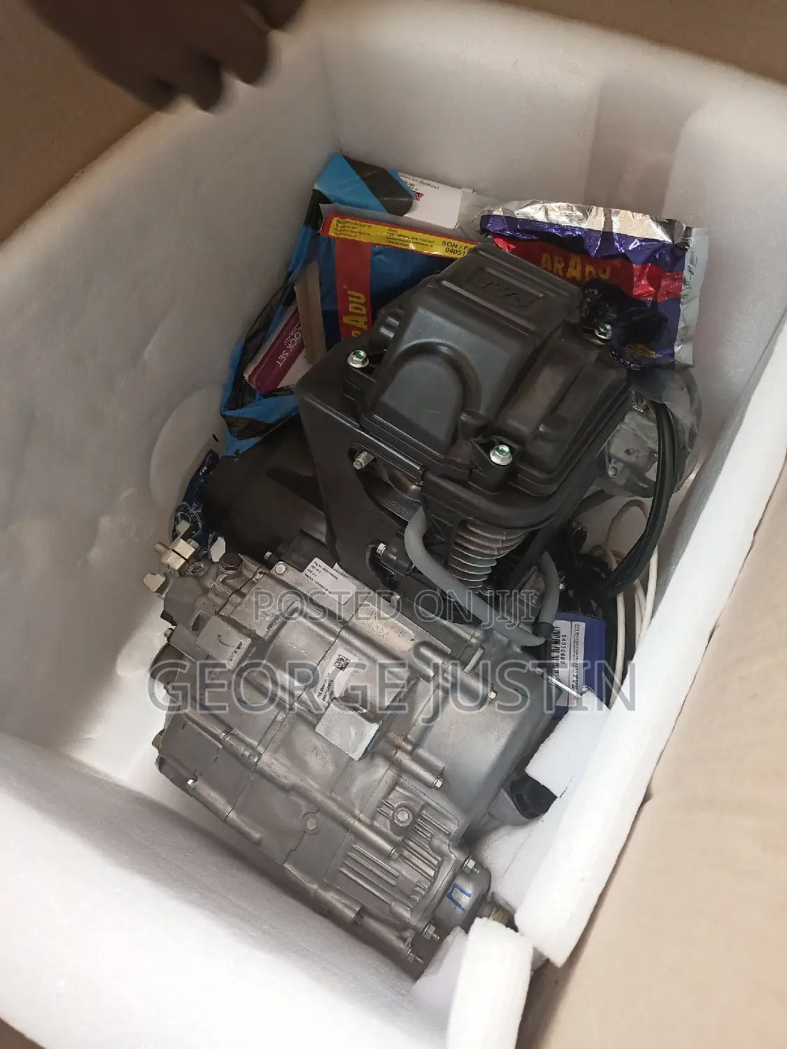 Completel Engine for TVS N Bajaj