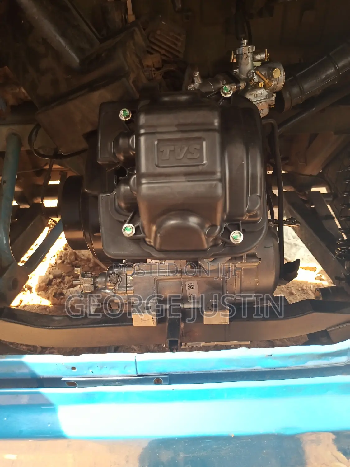 Completel Engine for TVS N Bajaj