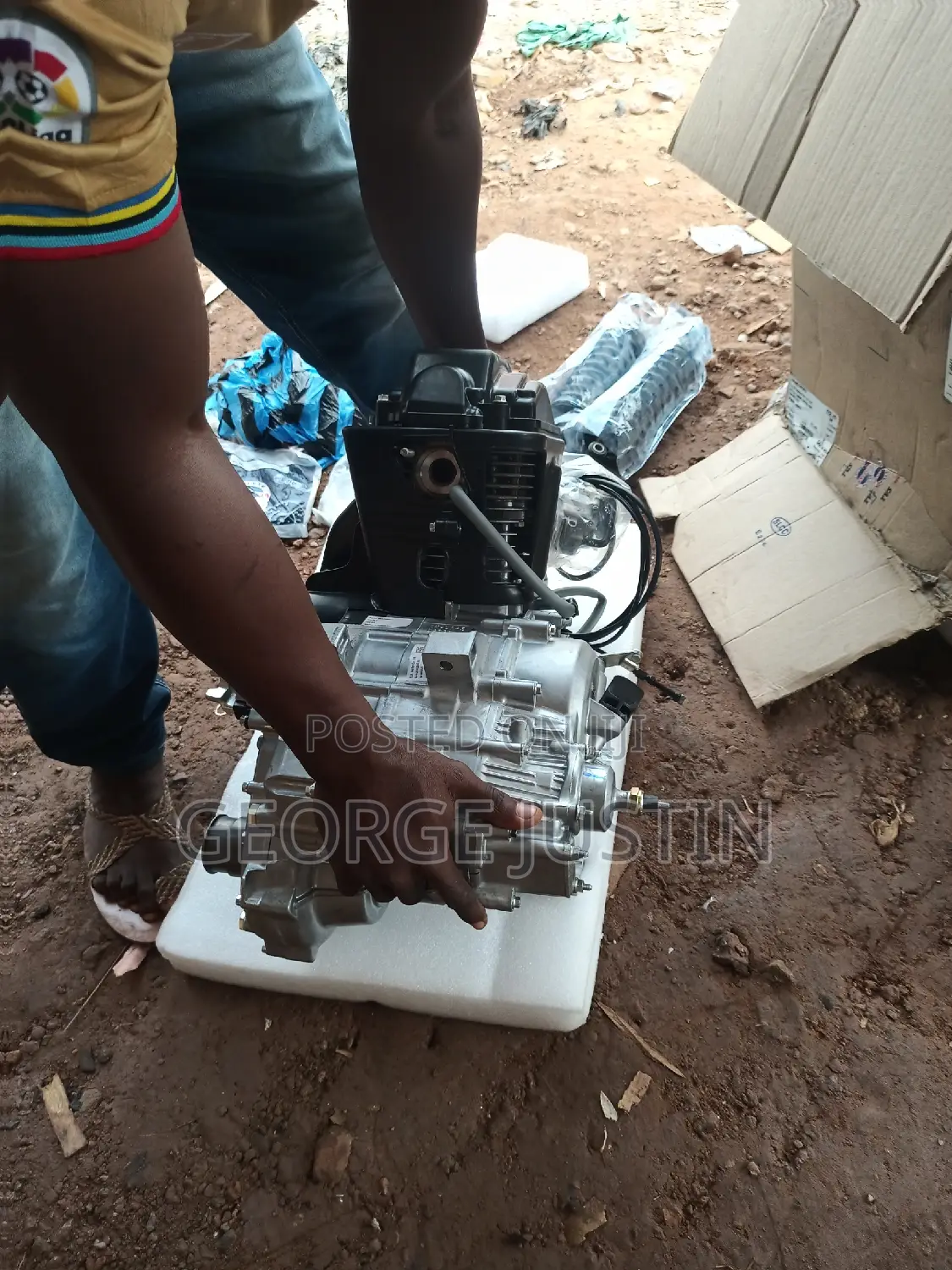 Completel Engine for TVS N Bajaj