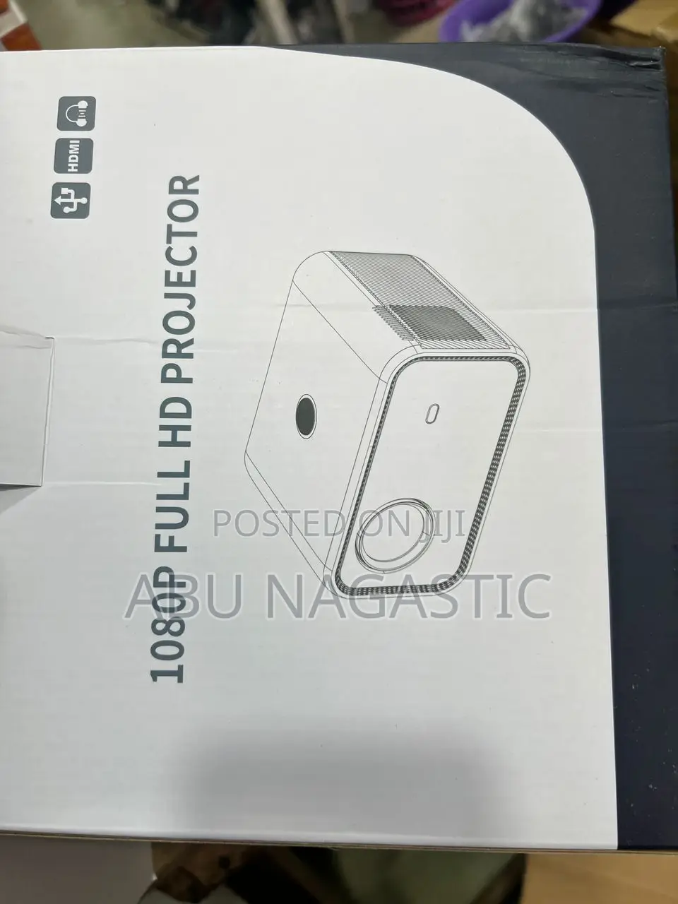 HD1080P Video Wifi Android Projector