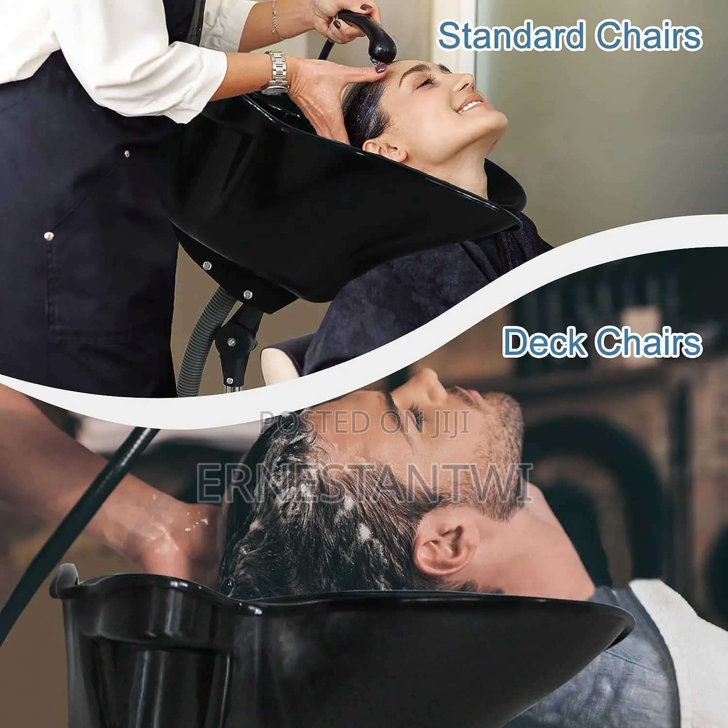 Portable Salon Deep Shampoo Basin