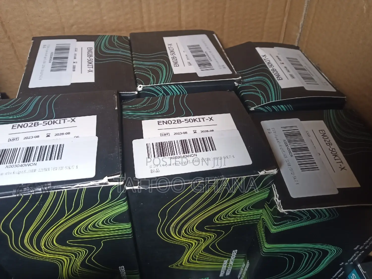 Tattoo Cartridge Needle 50pcs Mixed