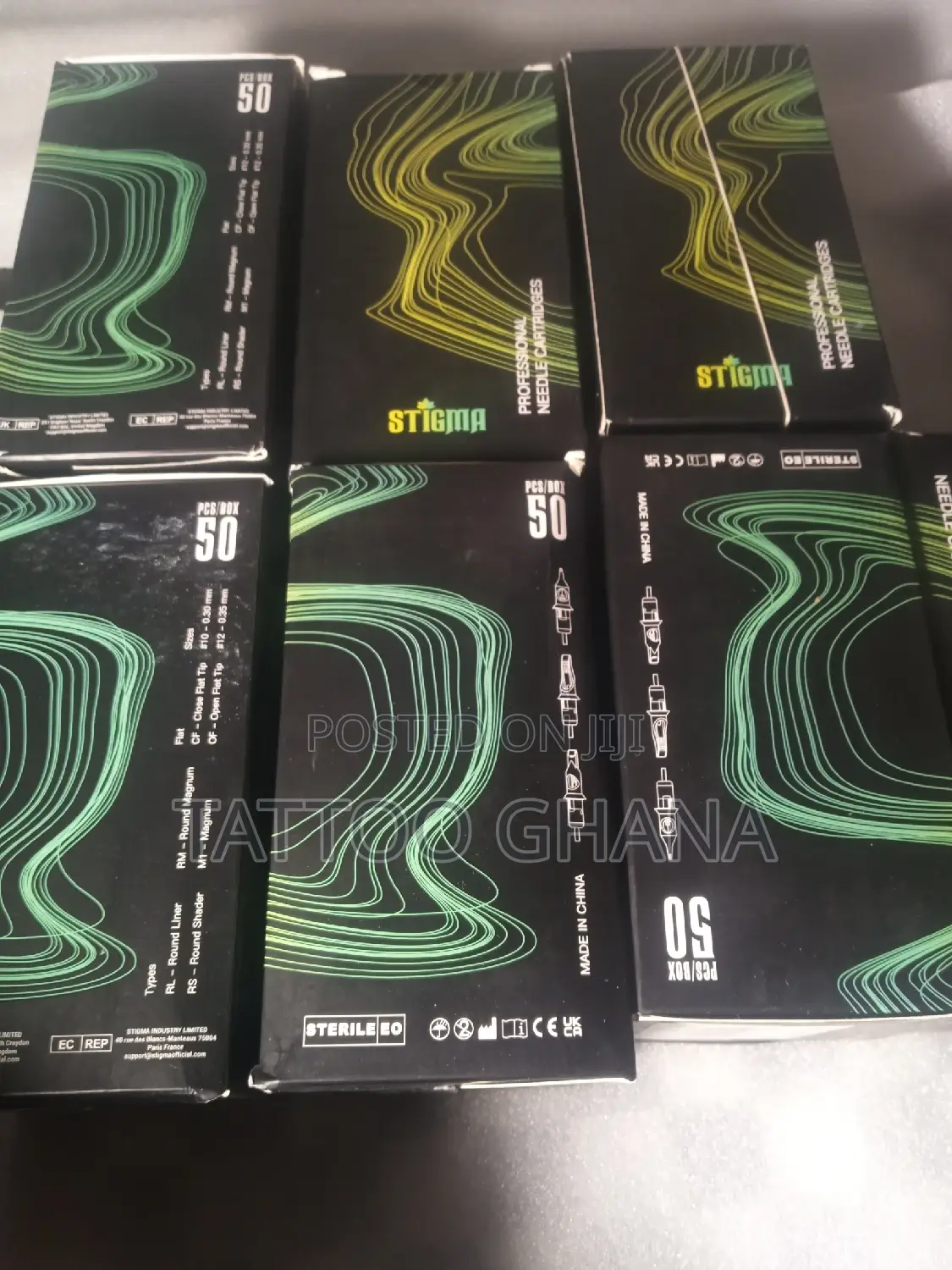 Tattoo Cartridge Needle 50pcs Mixed