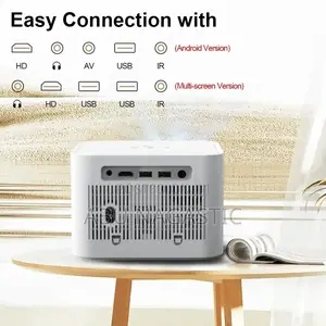 HD1080P Video Wifi Android Projector