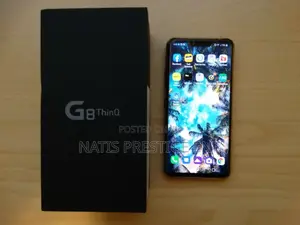 New LG G8 Thinq 128 GB Black