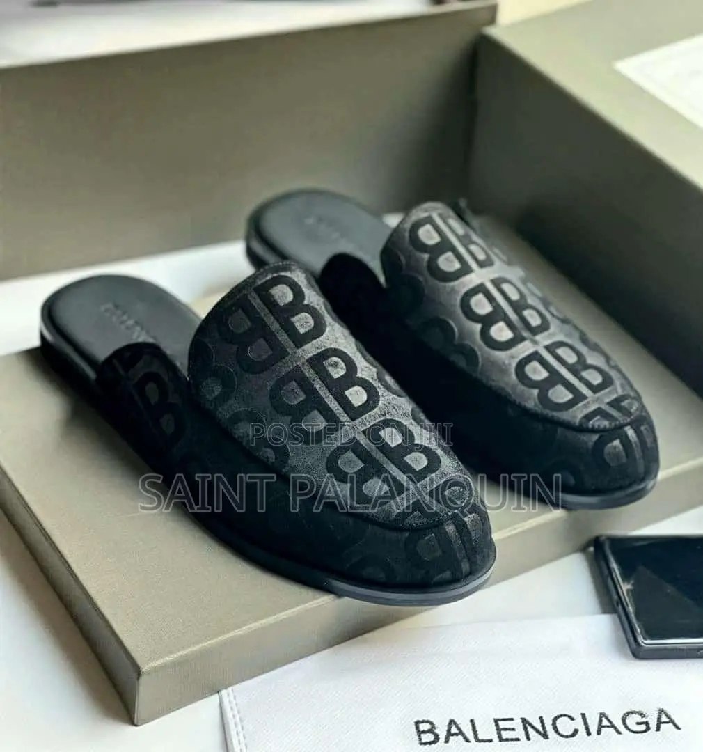Baleciaga Half Shoe