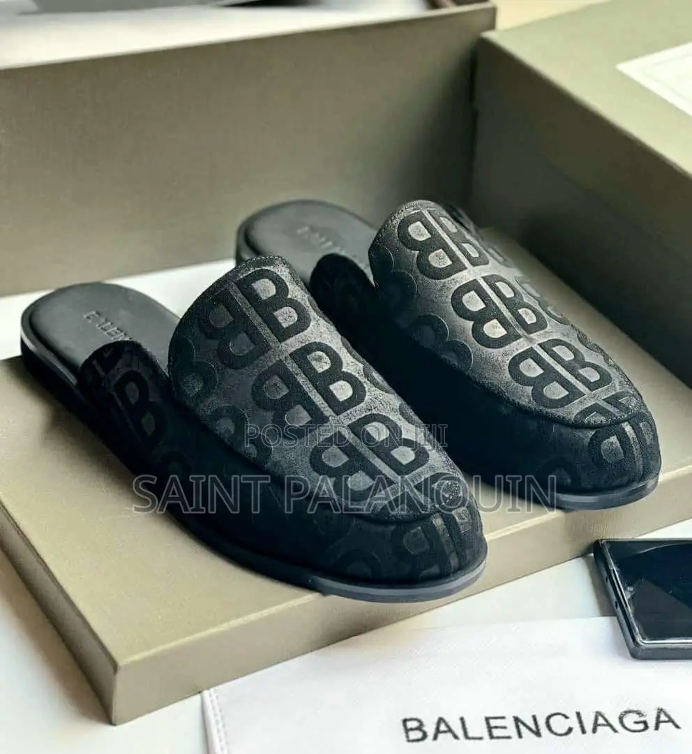 Baleciaga Half Shoe