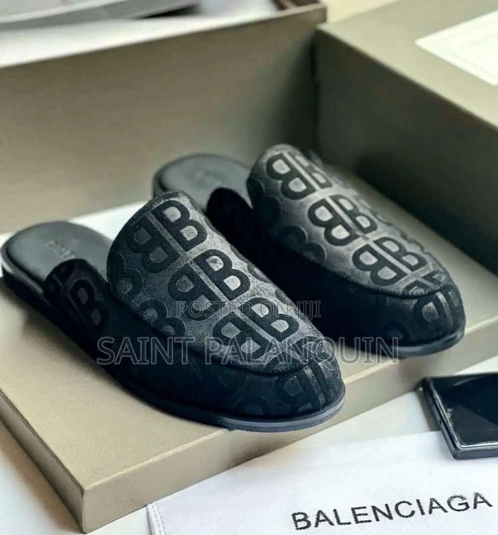 Baleciaga Half Shoe