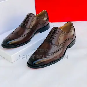 Brown Quality Shoe