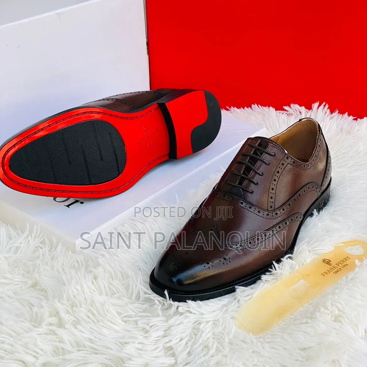 Brown Quality Shoe