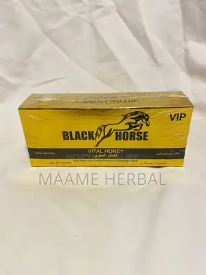 Black Horse Vital Honey Gold