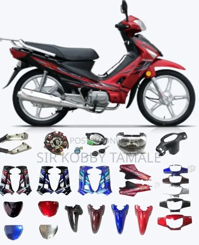 Haojue 110 - 2 Complete Body Covers Brand New
