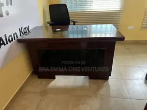 1.4m Executives Desk and a Home Used Swivel Chair