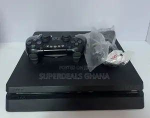 Uk Use Ps4 Slim + 5 Games