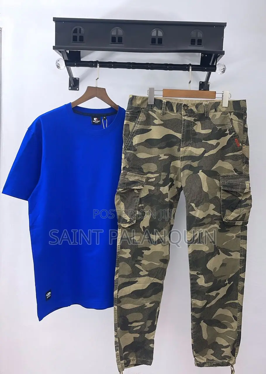 T-Shirt N Camo Down