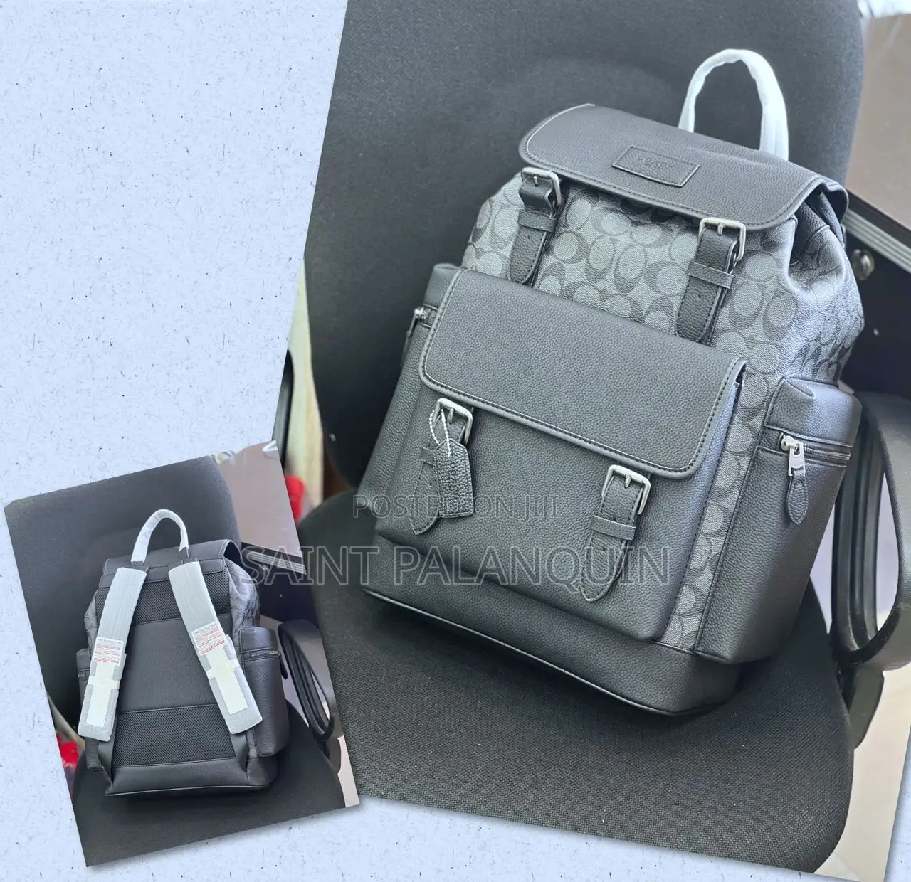 Solid Backpacks