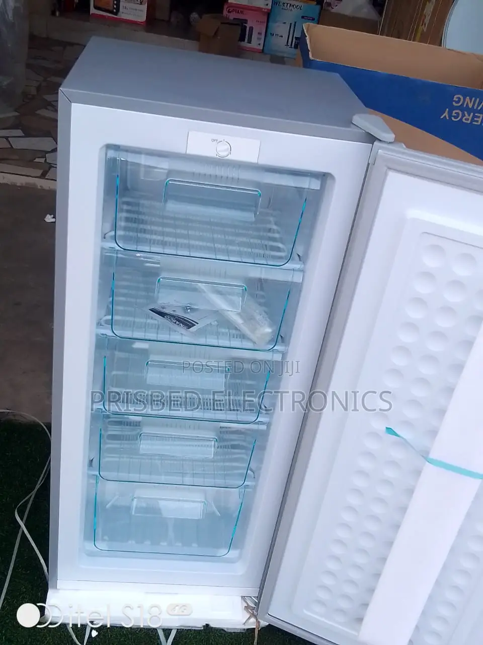 Nasco Durable Upright/Standing Freezer 150 Litres in Achimota Kitchen Appliances, Prisbed