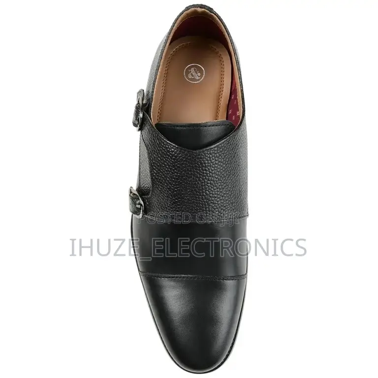Thomas Vine Mens Calvin Monk Strap Oxford (Size 43/44)