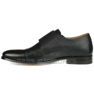 Thomas Vine Mens Calvin Monk Strap Oxford (Size 43/44)