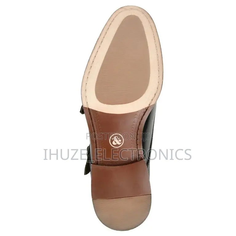 Thomas Vine Mens Calvin Monk Strap Oxford (Size 43/44)