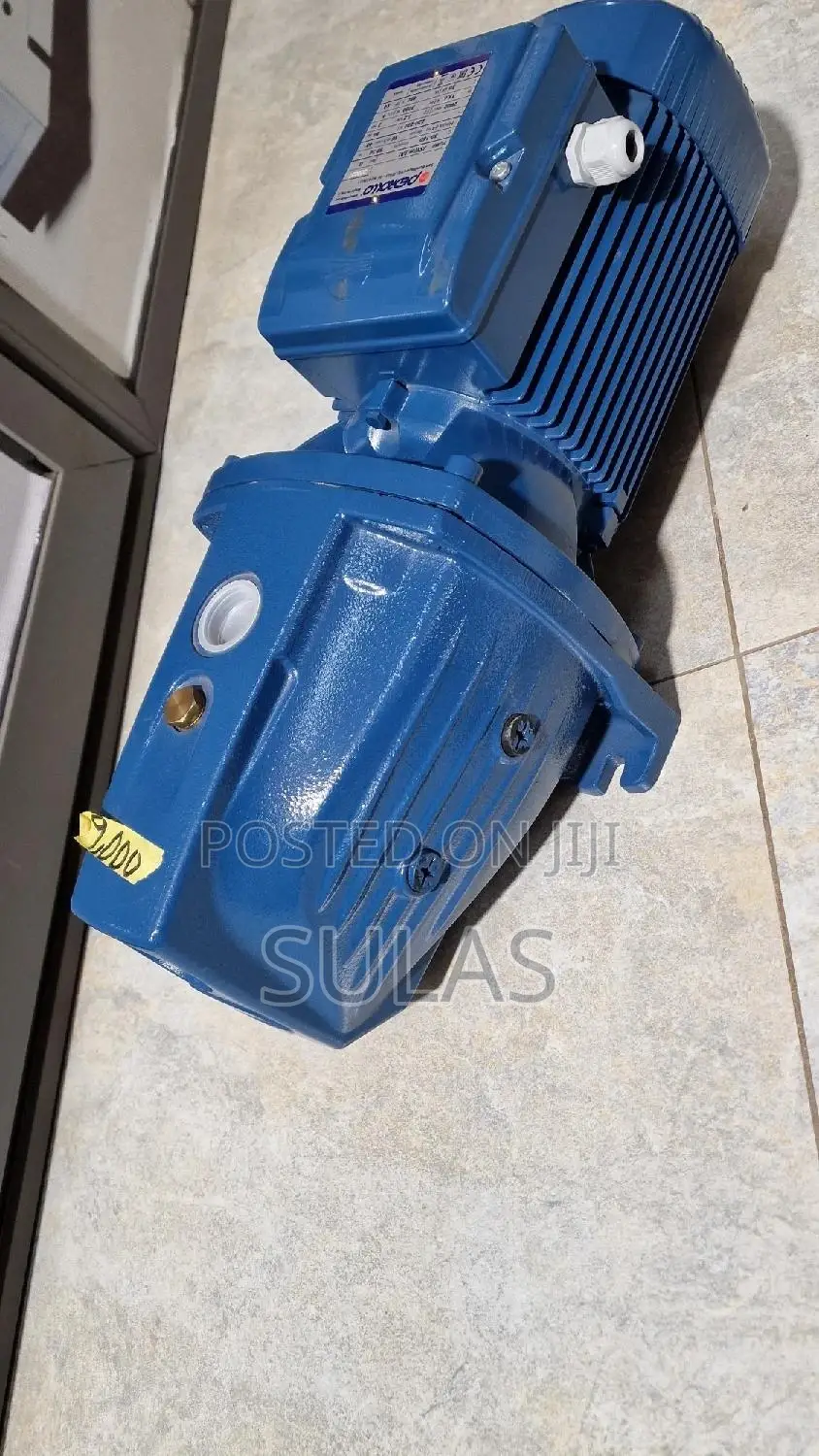 2.0hp Pedrollo Electric Italian Pump