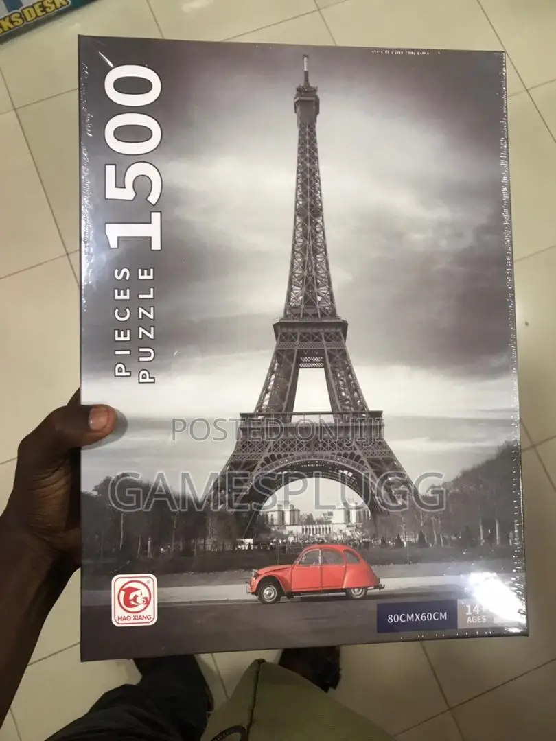 1500-Piece Jigsaw Puzzles for Adults