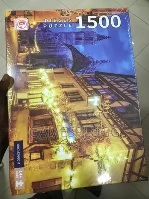 1500-Piece Jigsaw Puzzles for Adults