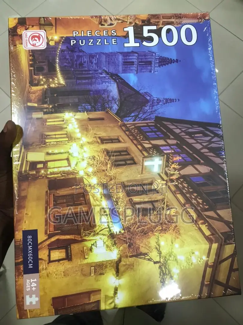 1500-Piece Jigsaw Puzzles for Adults