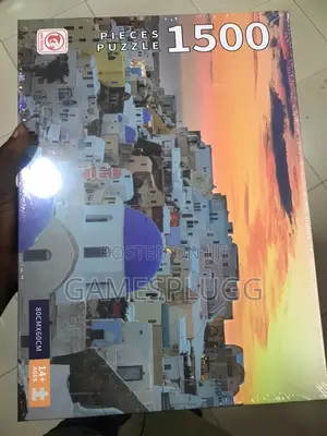 1500-Piece Jigsaw Puzzles for Adults