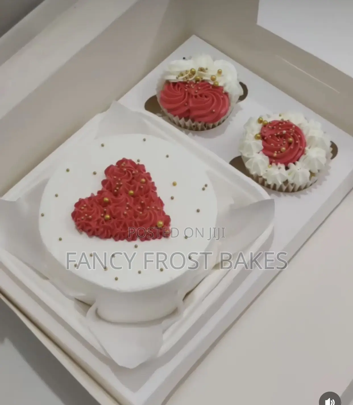 Mini Cake and Cupcakes