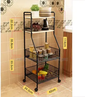 Multipurpose Kitchen Trolley/Shelf/Rack