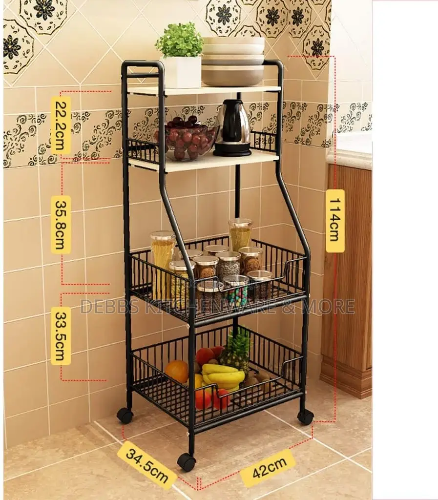 Multipurpose Kitchen Trolley/Shelf/Rack