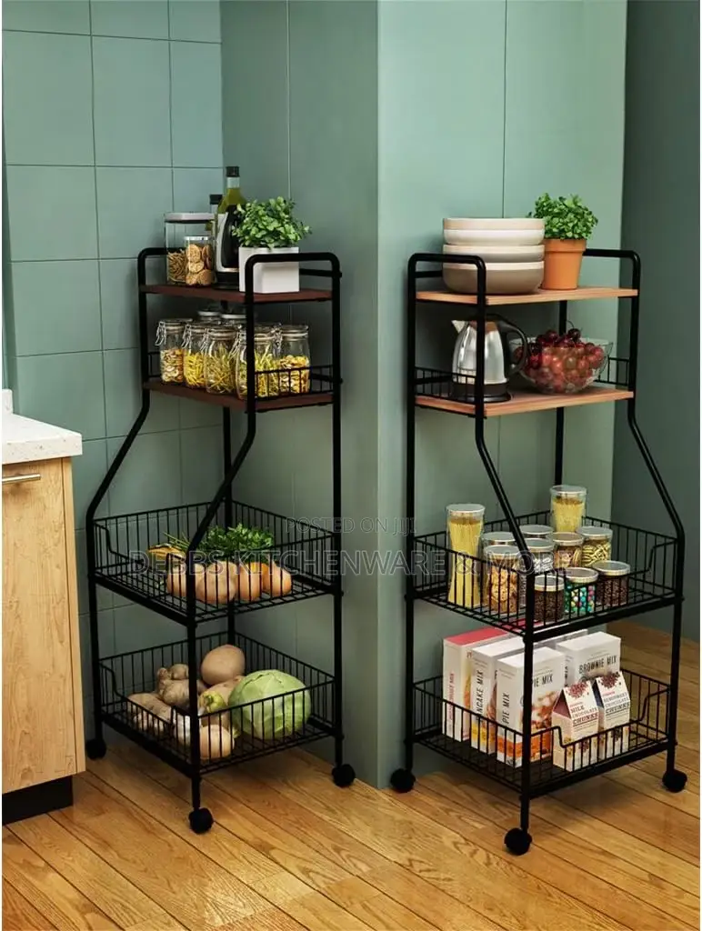 Multipurpose Kitchen Trolley/Shelf/Rack