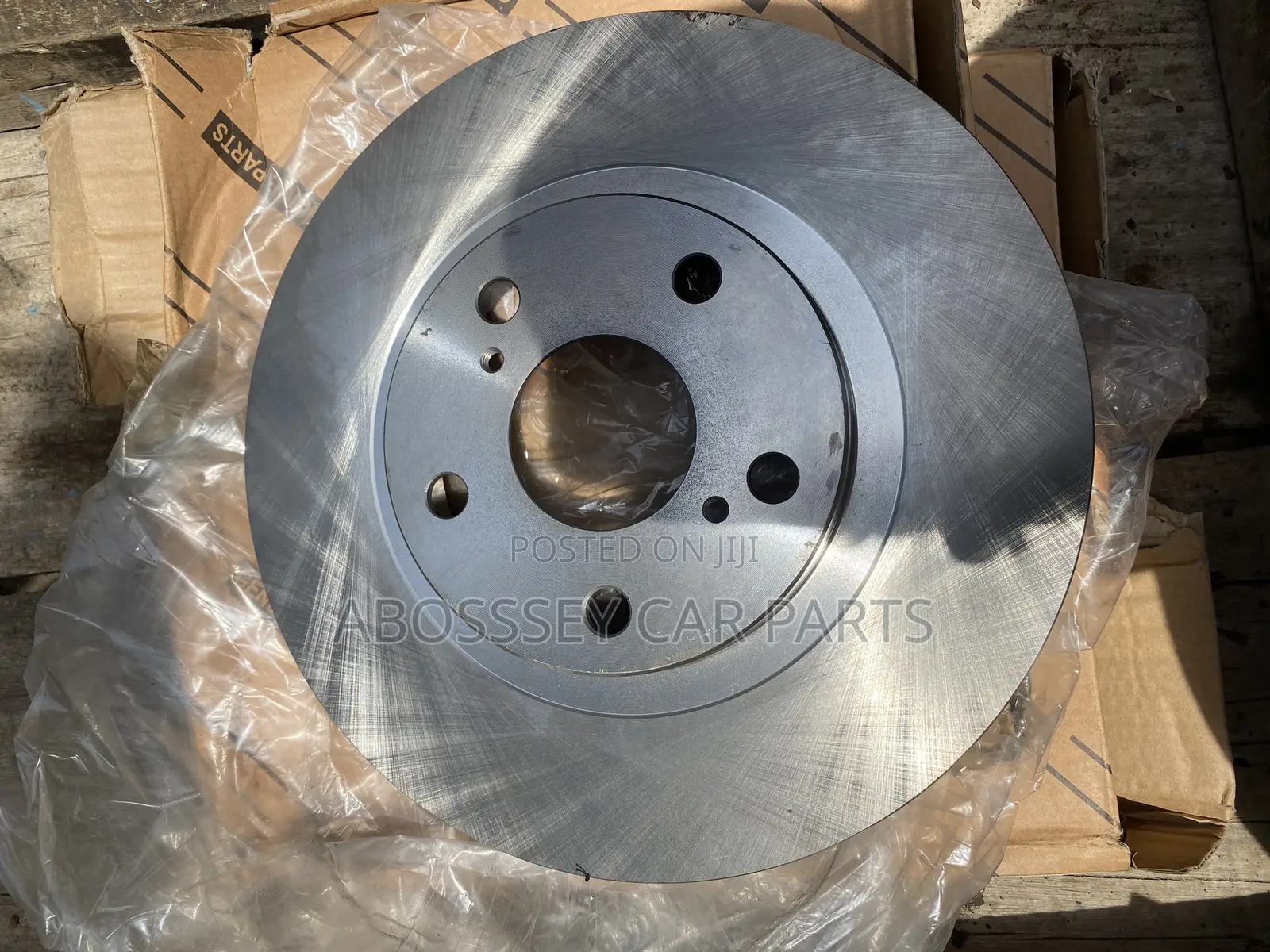 Toyota Camry Spider 2012 To 2014 Brake Disc