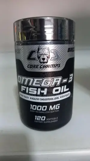 Core Champs: Omega 3 Fish Oil, 120 Softgels