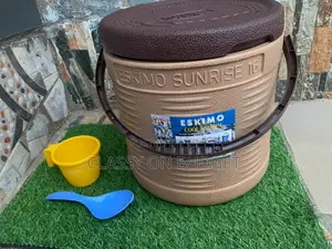 Eskimo Sunrise Ice Chest/ Food, Drinks Storage Flask
