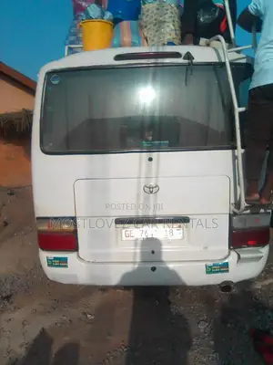 Car Rental - Toyota Coaster Bus - 30 Seats for Rent