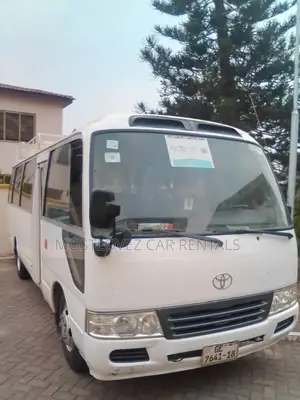 Car Rental - Toyota Coaster Bus - 30 Seats for Rent