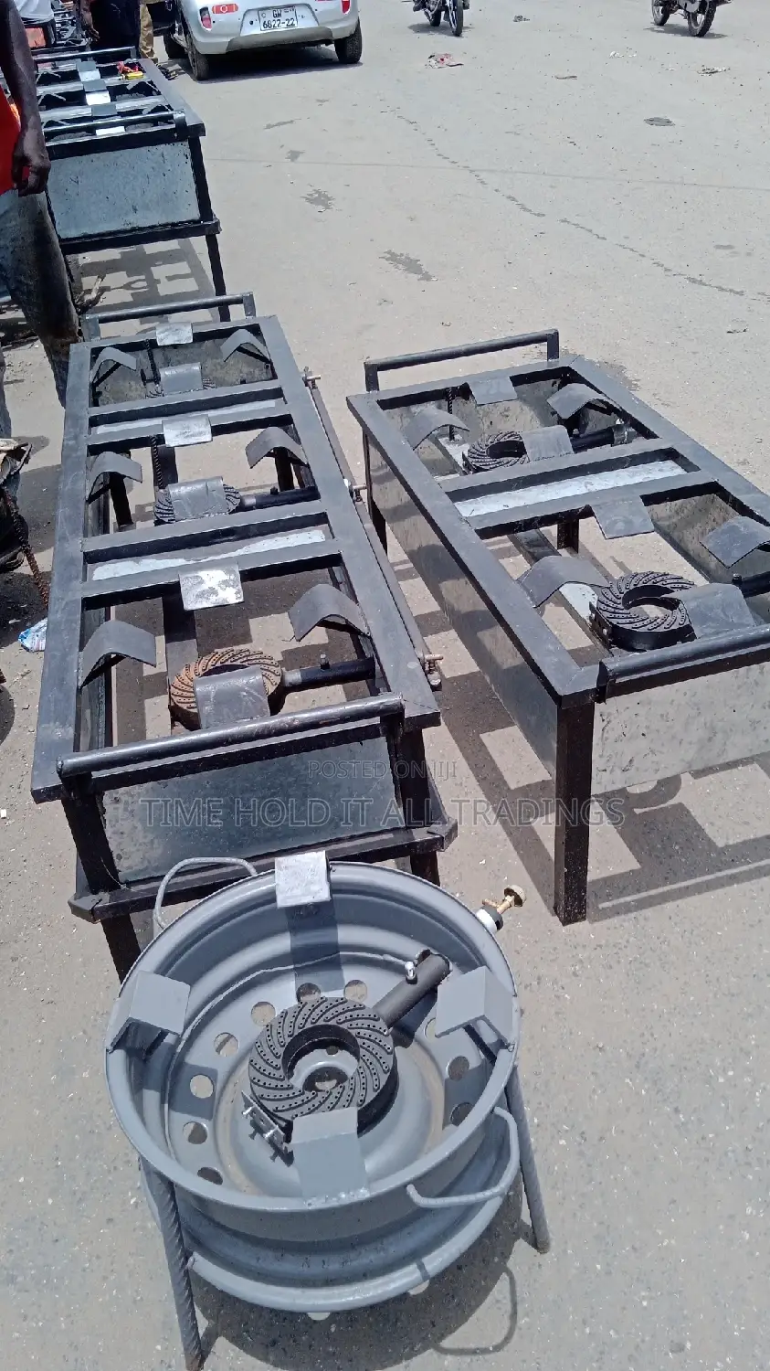 Commercial Gas Stove for Restaurant Used and Other Cooking