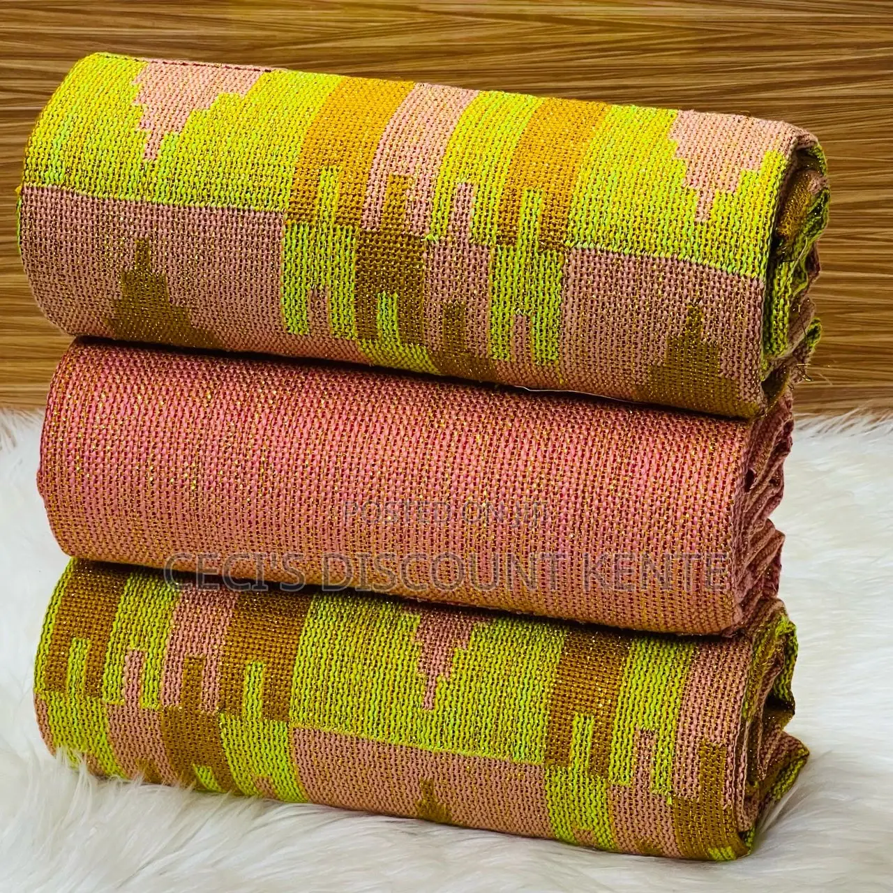 Meba Wo Abrokyere Kente
