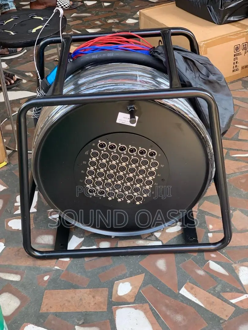 32channel 50meters 8output Audiolink