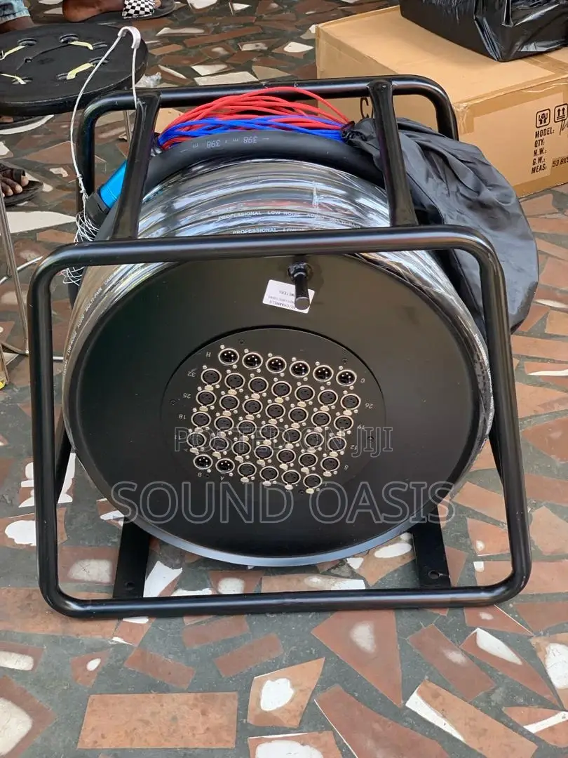 32channel 50meters 8output Audiolink
