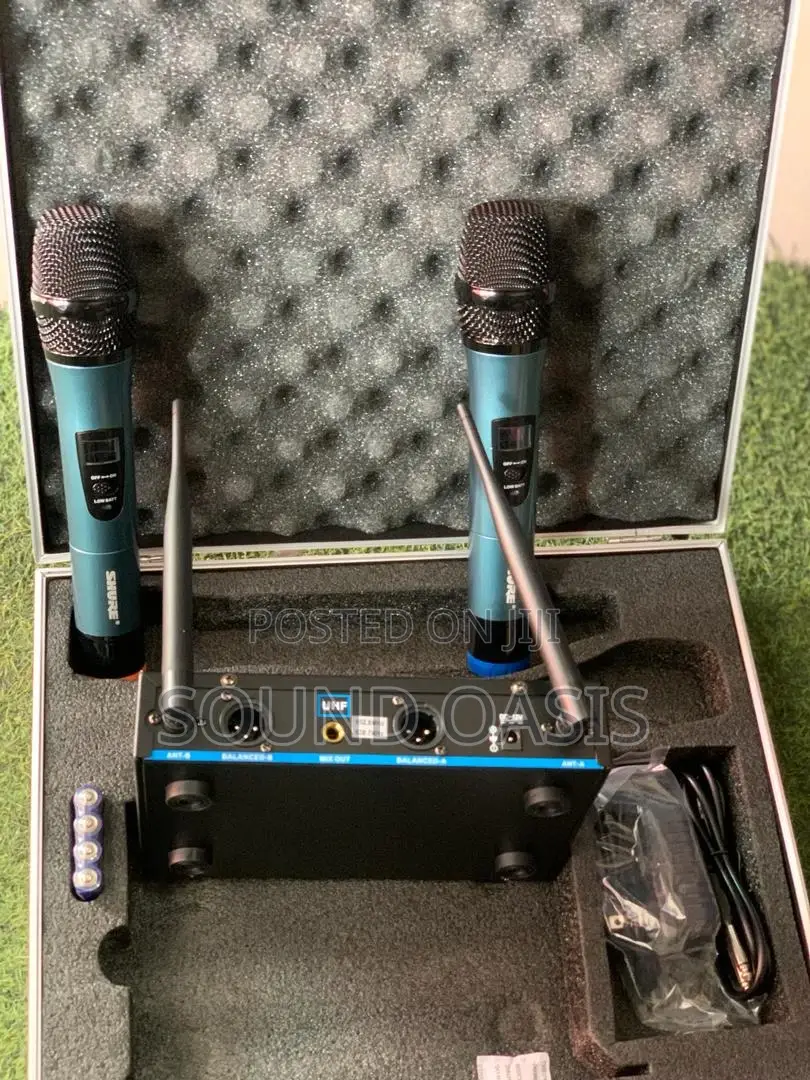 Shure UT282 2in1 Professional Microphone With Case